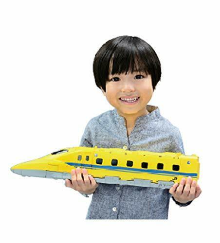 Takara Tomy Plarail Transformed Into A Base ! Very Big Dr.yellow Set- Japan Figure Store - #1 Bring To You The Best Japanese Goods