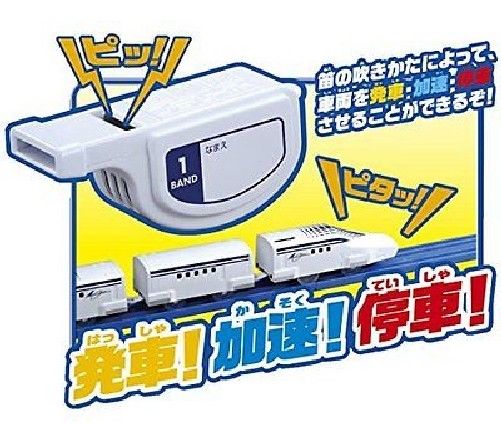 Takara Tomy Plarail Whistle Controller & Scmaglev L0 Series Rail Set- Japan Figure Store - #1 Bring To You The Best Japanese Goods