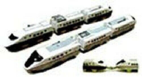 Takara Tomy Plarail Yamabiko & Komachi Attachment Set- Japan Figure Store - #1 Bring To You The Best Japanese Goods