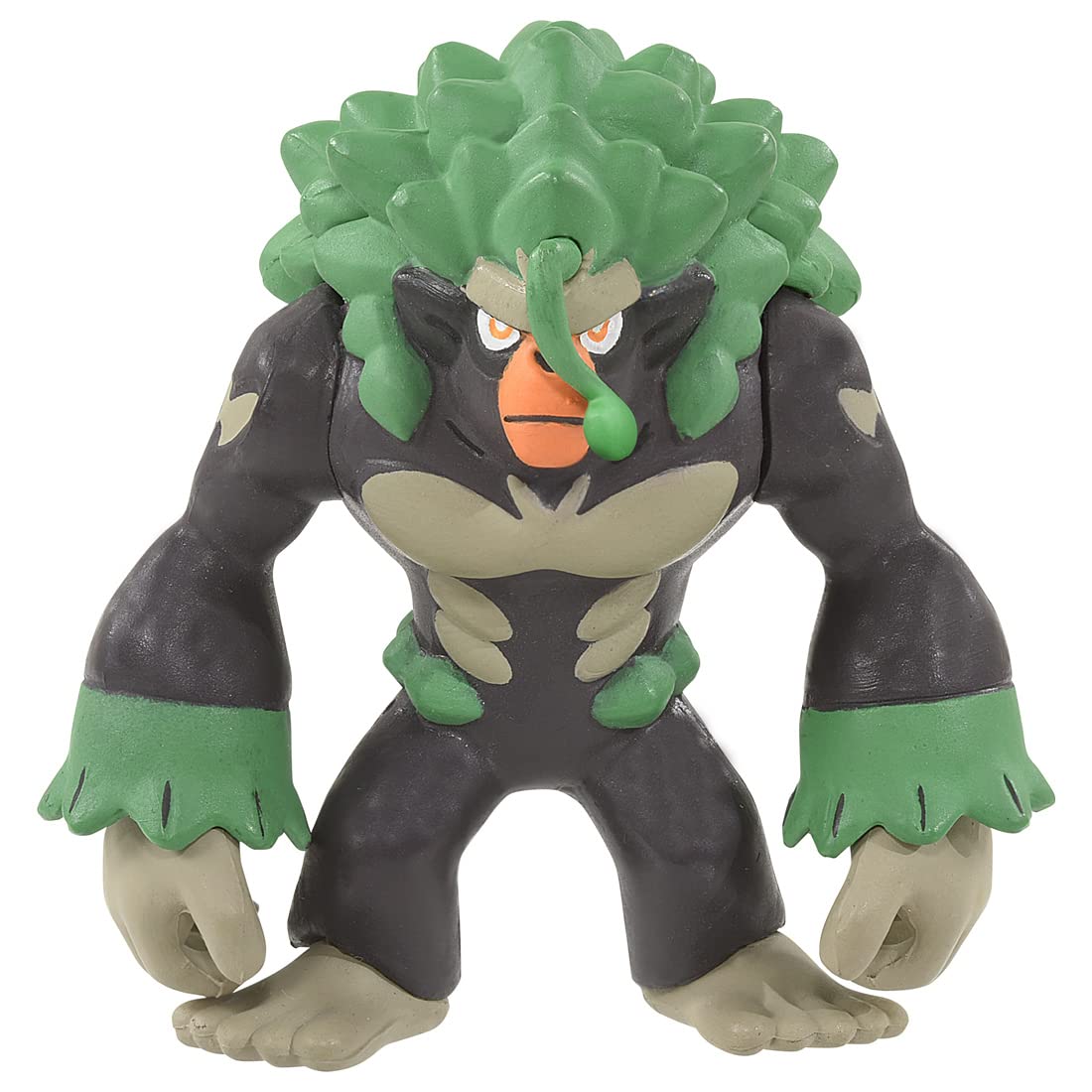 Takara Tomy Pocket Monster Collection MS-36 Gorillalander Toy Figure- Japan Figure Store - #1 Bring To You The Best Japanese Goods