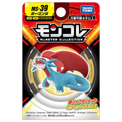 Takara Tomy Monster Collection Pocket Monster MS-39 Bomanda- Japan Figure Store - #1 Bring To You The Best Japanese Goods