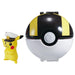 Takara Tomy Pocket Monster Monster Collection Pokedelze Captain Pikachu Hyperball- Japan Figure Store - #1 Bring To You The Best Japanese Goods