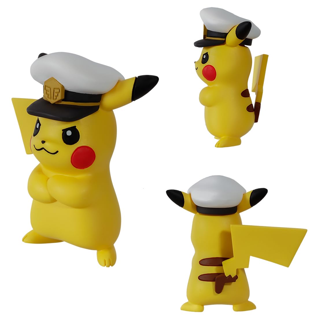 Takara Tomy Pocket Monster Monster Collection Pokedelze Captain Pikachu Hyperball- Japan Figure Store - #1 Bring To You The Best Japanese Goods