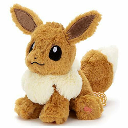 Takara Tomy Pokemon Plush Doll S Eevee 16cm Stuffed Toy- Japan Figure Store - #1 Bring To You The Best Japanese Goods