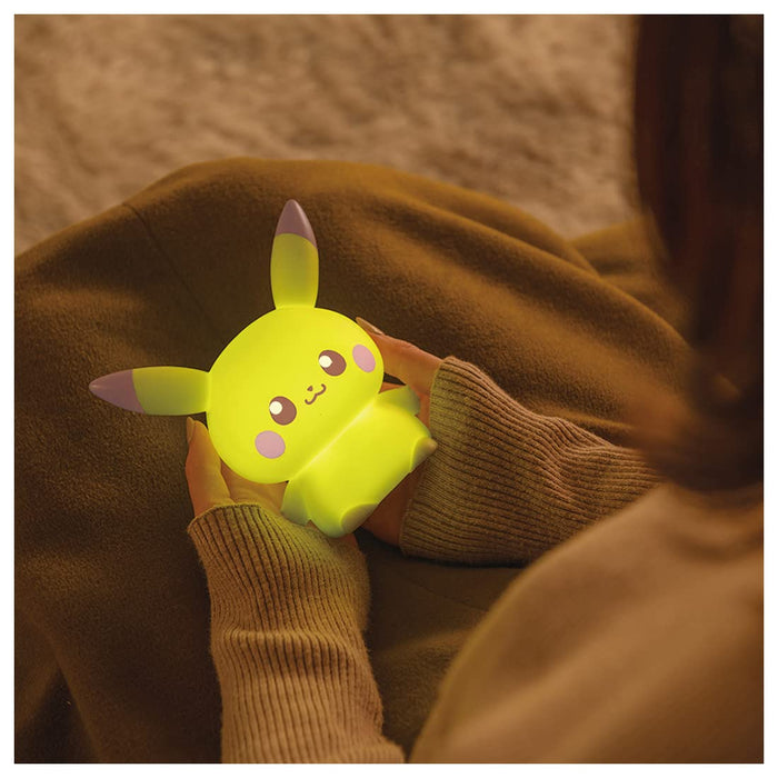 Takara Tomy Pokemon Pikachu Light Poke Piece Puni Kyun Toy- Japan Figure Store - #1 Bring To You The Best Japanese Goods