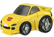 Takara Tomy Q Transformers Qt12 Mazda Rx-7 Fd3s Sunstreaker Figure- Japan Figure Store - #1 Bring To You The Best Japanese Goods
