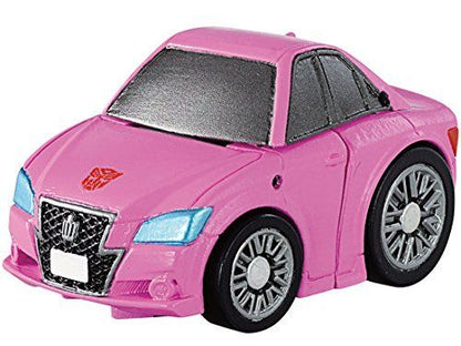 Takara Tomy Q Transformers Qtf06 Arcee Figure- Japan Figure Store - #1 Bring To You The Best Japanese Goods