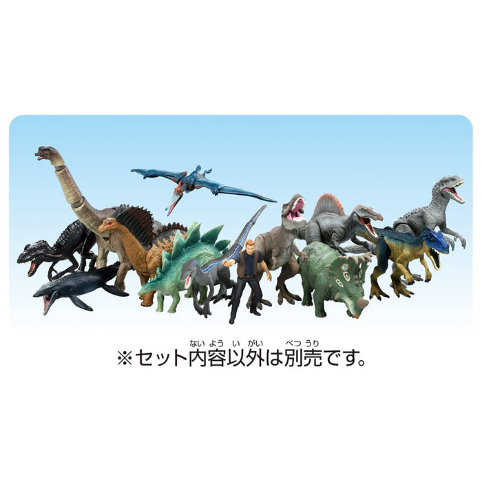 Takara Tomy Ania Jurassic World Brachiosaurus Animal Dinosaur Figure Toy Ages 3+ Japan St Mark Certified- Japan Figure Store - #1 Bring To You The Best Japanese Goods