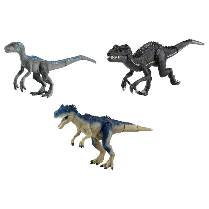 Takara Tomy Ania Jurassic World Strongest Gene Dinosaur Set - Animal Figure Toy Ages 3+ Japan - St Mark Certified- Japan Figure Store - #1 Bring To You The Best Japanese Goods