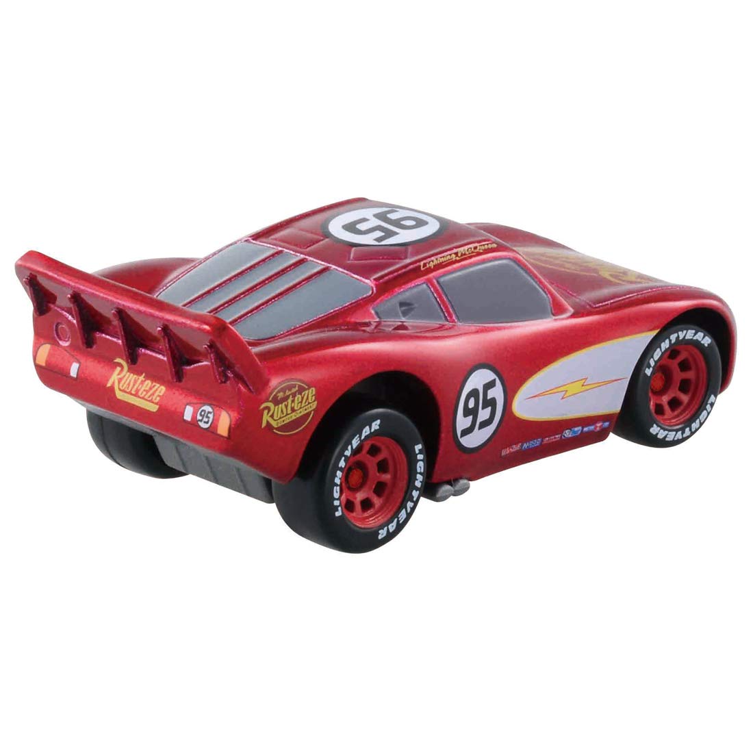 Takara Tomy Tomica Disney Cars Lightning Mc Queen (Cruising Type) Disney Car Models- Japan Figure Store - #1 Bring To You The Best Japanese Goods