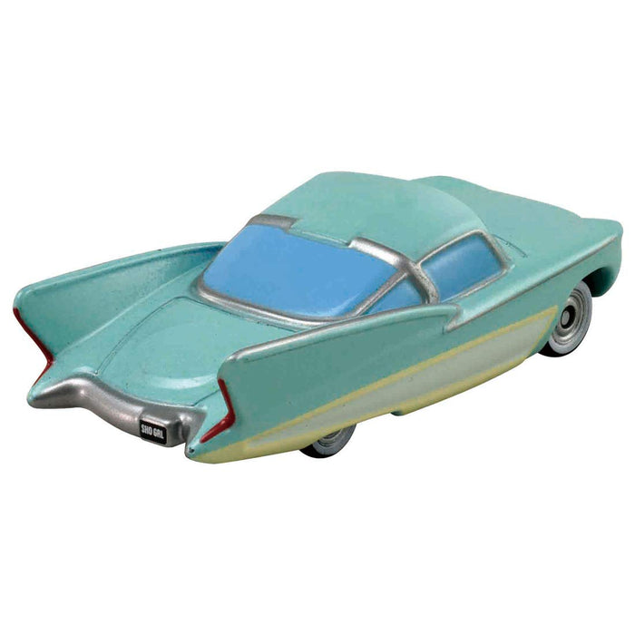 TAKARA TOMY Tom-C-27 Tomica Disney Cars Flo Standard Type- Japan Figure Store - #1 Bring To You The Best Japanese Goods