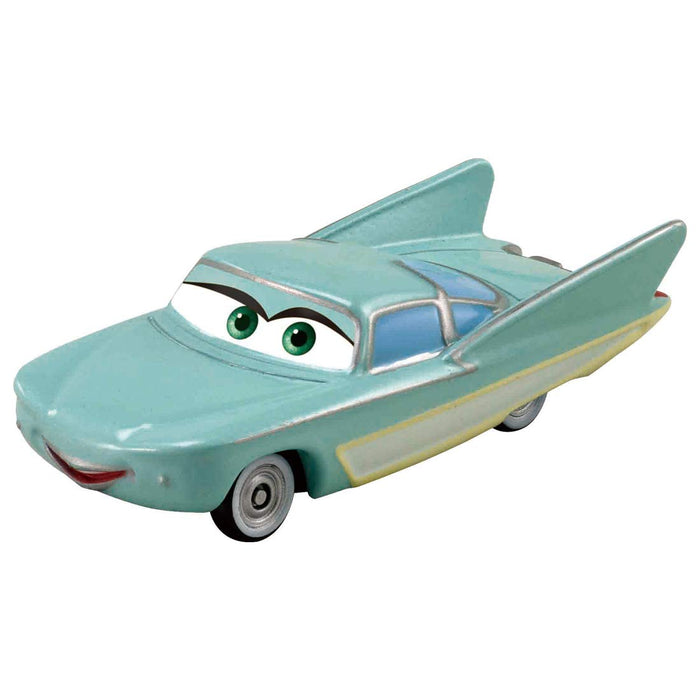 TAKARA TOMY Tom-C-27 Tomica Disney Cars Flo Standard Type- Japan Figure Store - #1 Bring To You The Best Japanese Goods