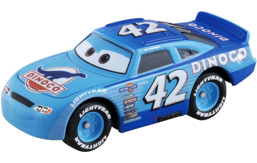 Takara Tomy Disney Cars Tomica C-44 Cal Weathers 3+ Boxed St Mark Certified- Japan Figure Store - #1 Bring To You The Best Japanese Goods