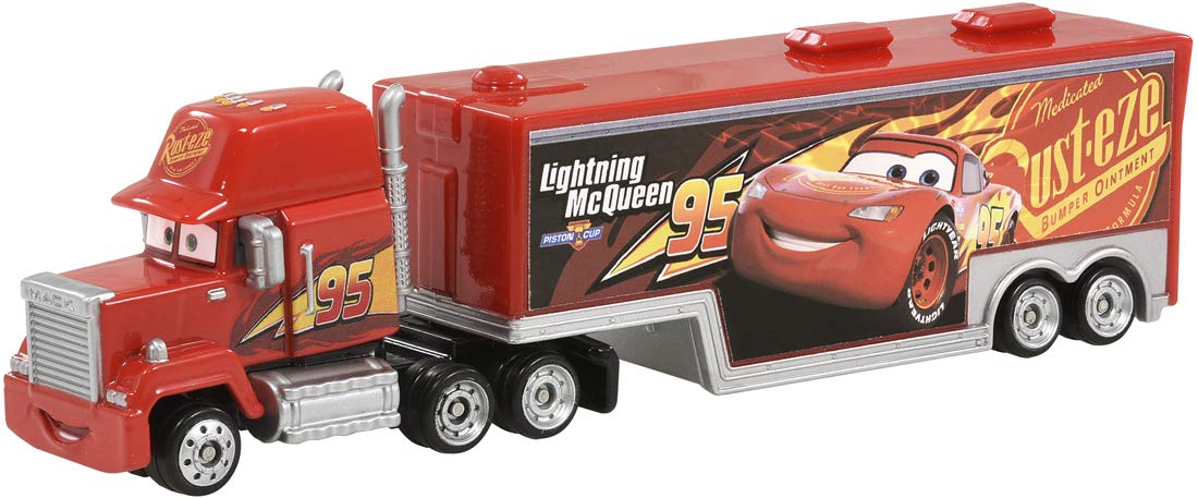 Takara Tomy Tomica Disney Cars Mack (Cars 3 Transporter Type) 615941 Truck Toys- Japan Figure Store - #1 Bring To You The Best Japanese Goods