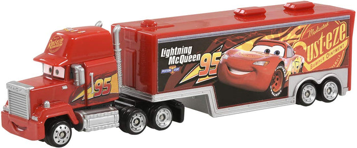 Takara Tomy Tomica Disney Cars Mack (Cars 3 Transporter Type) 615941 Truck Toys- Japan Figure Store - #1 Bring To You The Best Japanese Goods