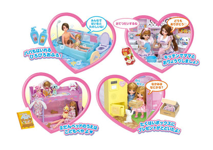 Takara Tomy Licca House Family Gatherings Set (Licca-Chan) Japanese Doll House- Japan Figure Store - #1 Bring To You The Best Japanese Goods