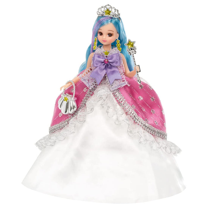 TAKARA TOMY Licca Doll Dream Fantasy Triple Change Mermaid Princess Doll- Japan Figure Store - #1 Bring To You The Best Japanese Goods