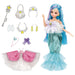 TAKARA TOMY Licca Doll Dream Fantasy Triple Change Mermaid Princess Doll- Japan Figure Store - #1 Bring To You The Best Japanese Goods