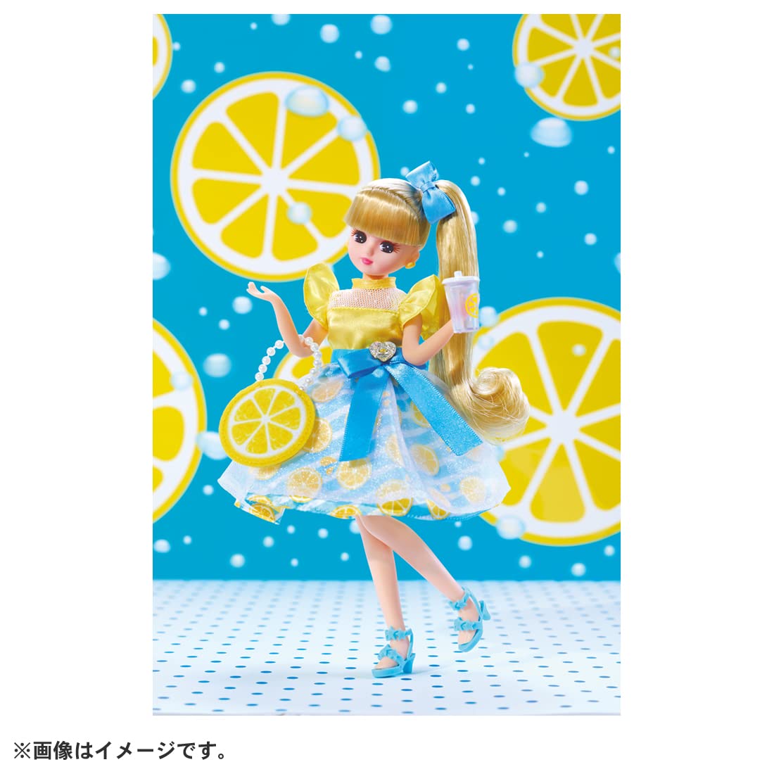 TAKARA TOMY Licca Doll Happy Lemonade Doll- Japan Figure Store - #1 Bring To You The Best Japanese Goods