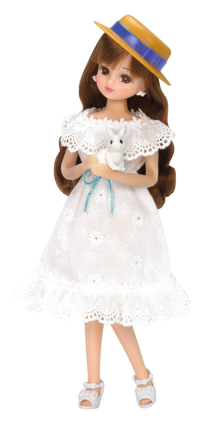 TAKARA TOMY Licca Doll Outing With A Bunny- Japan Figure Store - #1 Bring To You The Best Japanese Goods