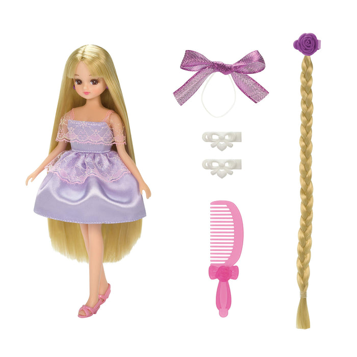 TAKARA TOMY Licca Doll Long Hair Stylish Set- Japan Figure Store - #1 Bring To You The Best Japanese Goods