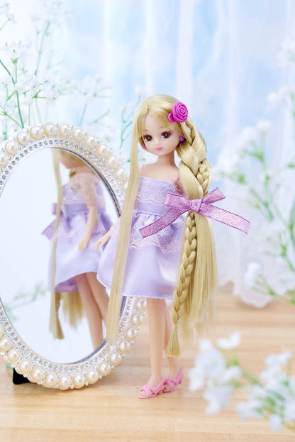 TAKARA TOMY Licca Doll Long Hair Stylish Set- Japan Figure Store - #1 Bring To You The Best Japanese Goods