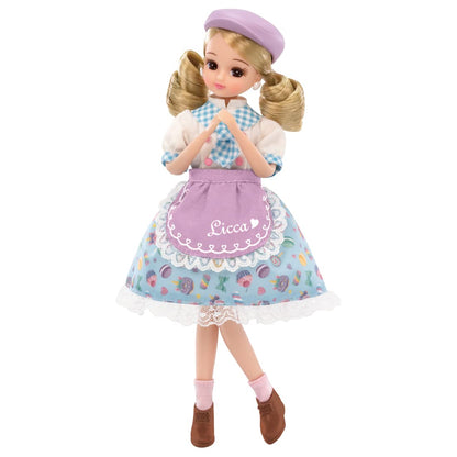TAKARA TOMY Licca Doll My Adored Patissier Doll- Japan Figure Store - #1 Bring To You The Best Japanese Goods