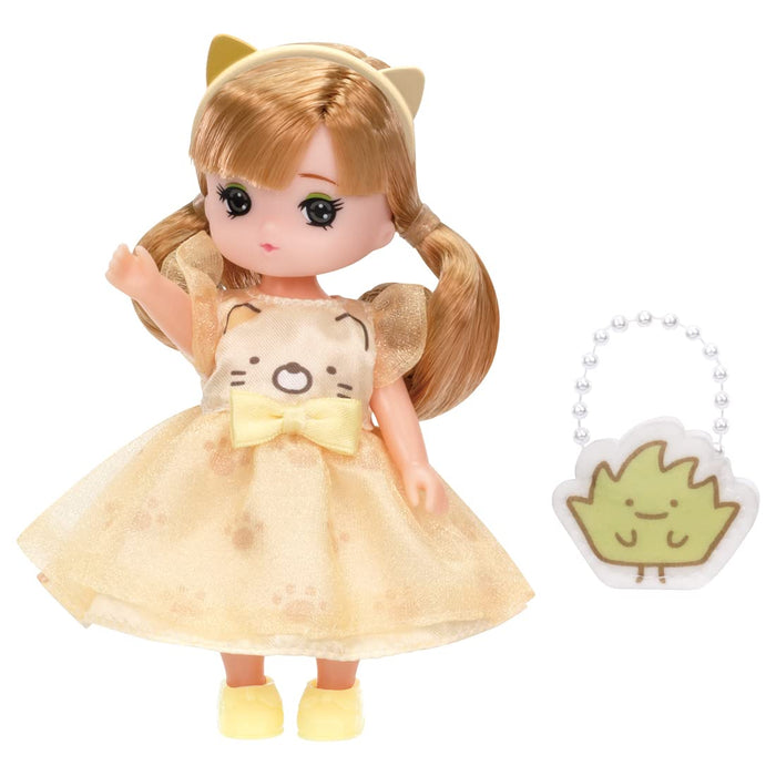 Takara Tomy Licca-Chan Doll Ld-28 Cat Daisuki Miki-Chan Changeable Doll Play House Sumikko Gurashi Toy Age 3 And Up Passed Toy Safety Standards St Mark Certified Licca Takara Tomy- Japan Figure Store - #1 Bring To You The Best Japanese Goods
