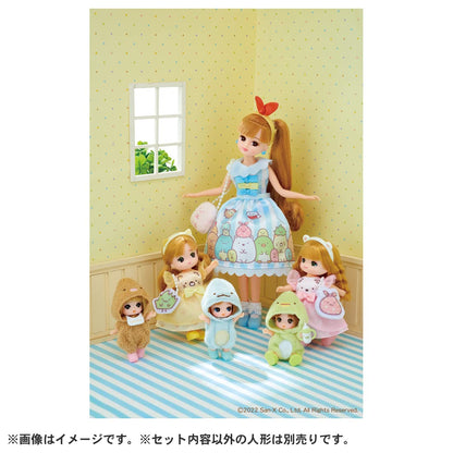 Takara Tomy Licca-Chan Doll Ld-30 Tonkatsu Daisukikako-Chan Changeable Doll Play House Sumikko Gurashi Toy Age 3 And Up Passed Toy Safety Standards St Mark Certified Licca Takara Tomy- Japan Figure Store - #1 Bring To You The Best Japanese Goods