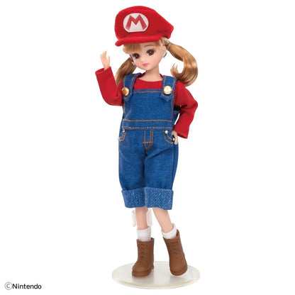 Takara Tomy Licca-Chan Doll Ld-33 Super Mario Dress Up Doll Pretend Play Toy Age 3+ Japan St Mark Certified- Japan Figure Store - #1 Bring To You The Best Japanese Goods