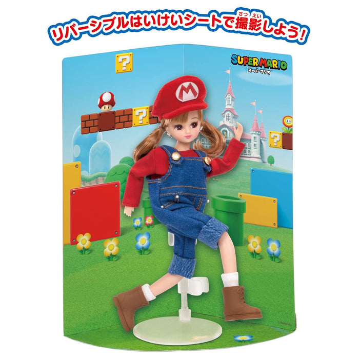 Takara Tomy Licca-Chan Doll Ld-33 Super Mario Dress Up Doll Pretend Play Toy Age 3+ Japan St Mark Certified- Japan Figure Store - #1 Bring To You The Best Japanese Goods