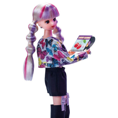 TAKARA TOMY Licca Doll #Licca #Neon Butterfly- Japan Figure Store - #1 Bring To You The Best Japanese Goods