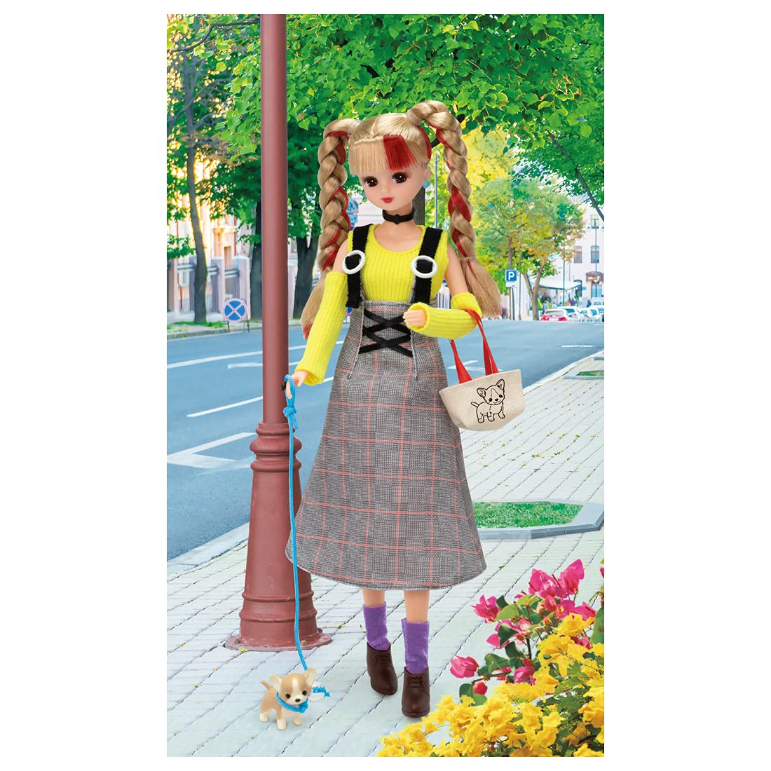 TAKARA TOMY Licca Doll #Licca #Happyhappy Walk- Japan Figure Store - #1 Bring To You The Best Japanese Goods