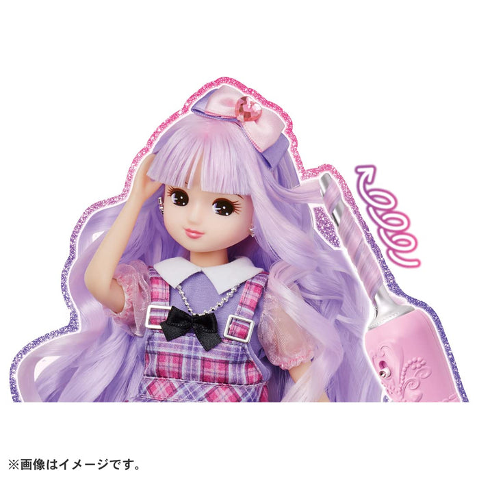 TAKARA TOMY Licca Doll Rainbow Kyun Curls Licca-Chan Deluxe- Japan Figure Store - #1 Bring To You The Best Japanese Goods