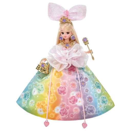 TAKARA TOMY Licca Doll Dream Fantasy Magical Ribbon Flower Dress- Japan Figure Store - #1 Bring To You The Best Japanese Goods