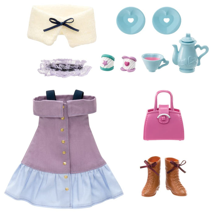 Takara Tomy Licca-Chan Dress #Licca #Chill Cafe Time Wear Dress-Up Doll Play Toy Ages 3 And Up Passed Toy Safety Standards St Mark Certified Licca Takara Tomy- Japan Figure Store - #1 Bring To You The Best Japanese Goods