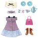 Takara Tomy Licca-Chan Dress #Licca #Chill Cafe Time Wear Dress-Up Doll Play Toy Ages 3 And Up Passed Toy Safety Standards St Mark Certified Licca Takara Tomy- Japan Figure Store - #1 Bring To You The Best Japanese Goods