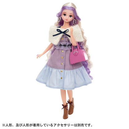 Takara Tomy Licca-Chan Dress #Licca #Chill Cafe Time Wear Dress-Up Doll Play Toy Ages 3 And Up Passed Toy Safety Standards St Mark Certified Licca Takara Tomy- Japan Figure Store - #1 Bring To You The Best Japanese Goods