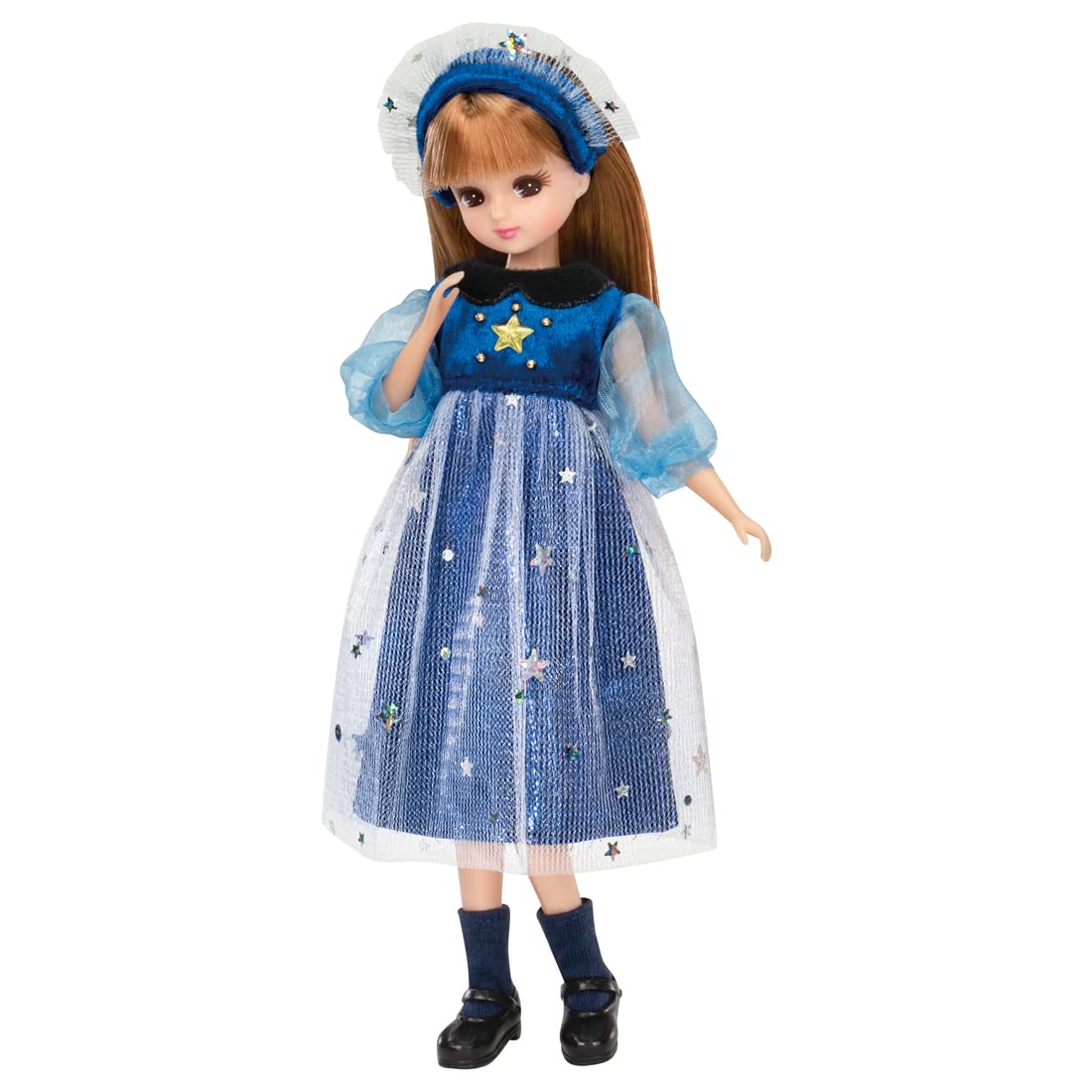 TAKARA TOMY Licca Doll Starry Night Outfit (Doll is not included)- Japan Figure Store - #1 Bring To You The Best Japanese Goods