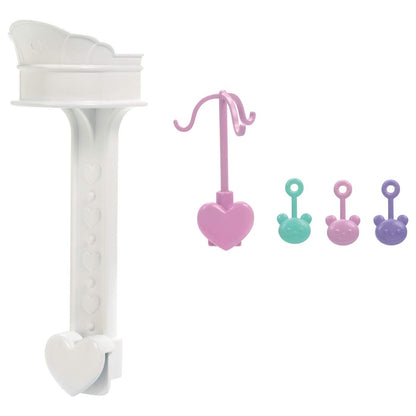 TAKARA TOMY Licca Doll Triplet Babies` Crib- Japan Figure Store - #1 Bring To You The Best Japanese Goods