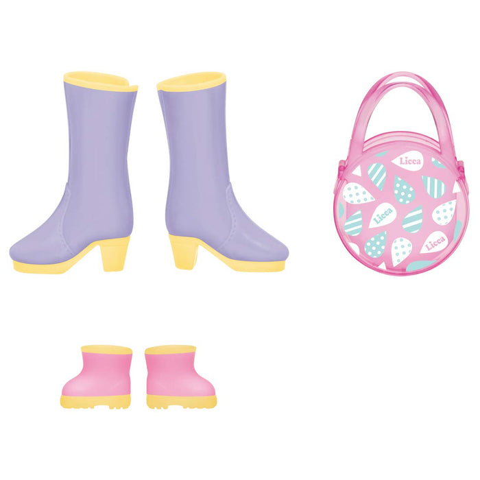 TAKARA TOMY Licca Doll Fun Rainy Day Set- Japan Figure Store - #1 Bring To You The Best Japanese Goods