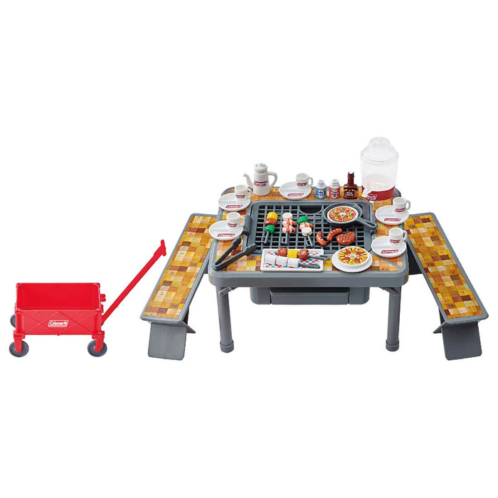 TAKARA TOMY Licca Doll Smoking Sizzling Barbecue- Japan Figure Store - #1 Bring To You The Best Japanese Goods