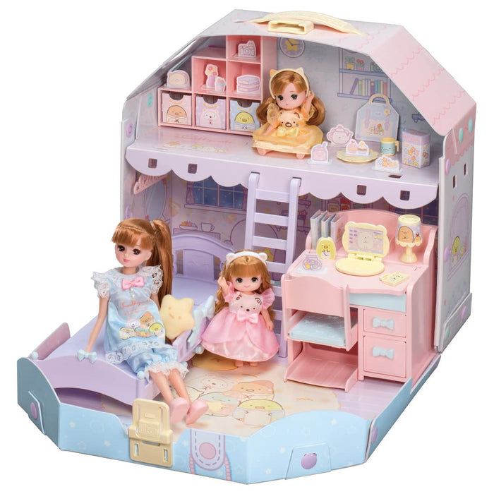 TAKARA TOMY Licca Doll Sumikko Gurashi I Love Licca-Chan Room- Japan Figure Store - #1 Bring To You The Best Japanese Goods