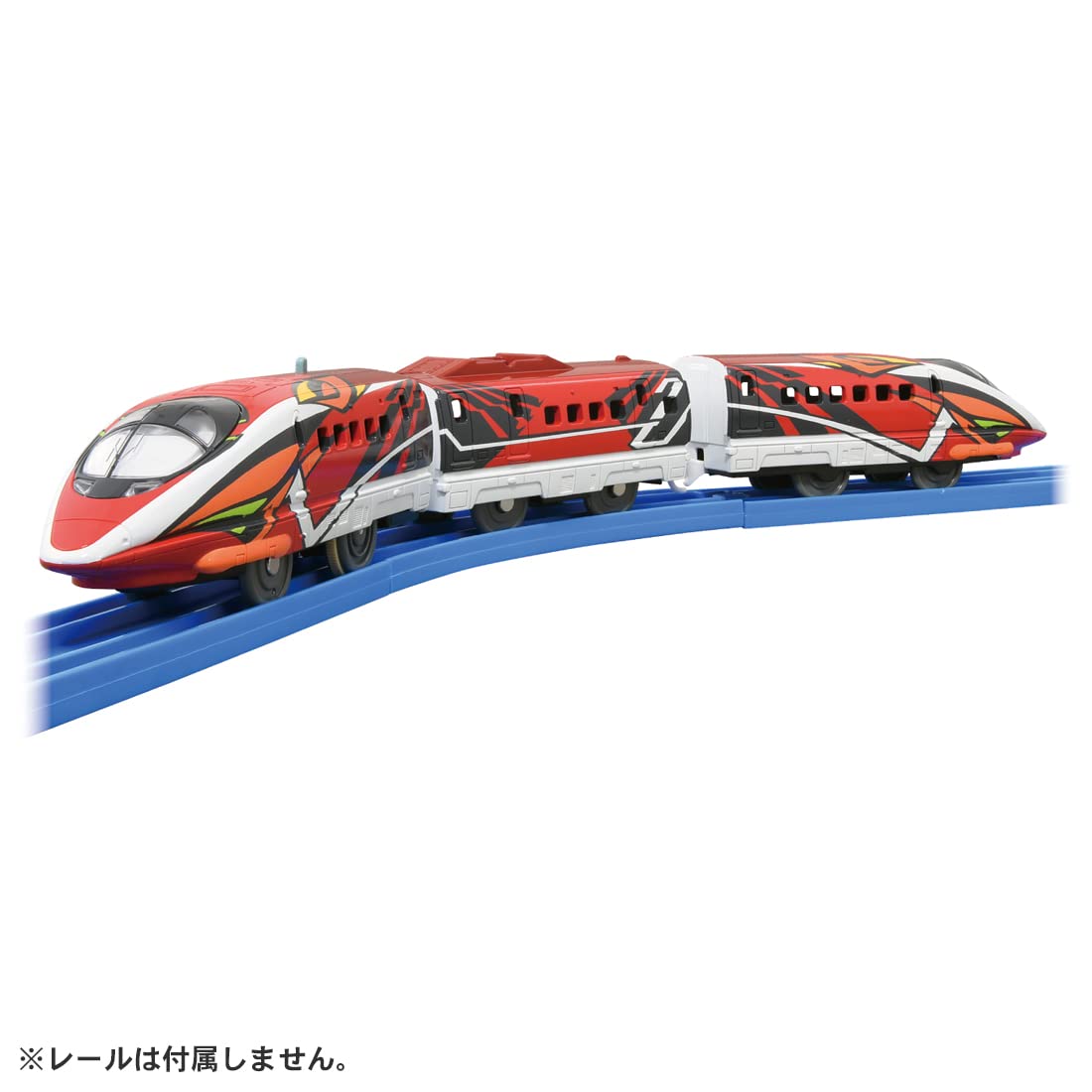 Takara Tomy Plarail 500 Type Eva-02 Train Train Toy 3 Years Old And Up Passed Toy Safety Standards St Mark Certified Plarail Takara Tomy- Japan Figure Store - #1 Bring To You The Best Japanese Goods
