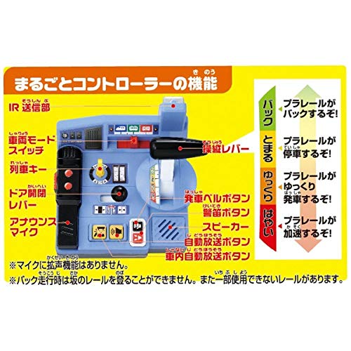 Takara Tomy Pla-Rail E5 Series Hayabusa Control Set Japanese Remote Control Trains- Japan Figure Store - #1 Bring To You The Best Japanese Goods