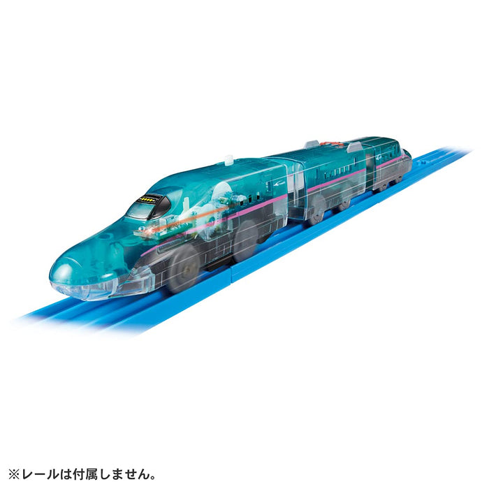 TAKARA TOMY Pla-Rail Departing Without Batteries Series E5 Shinkansen Hayabusa- Japan Figure Store - #1 Bring To You The Best Japanese Goods