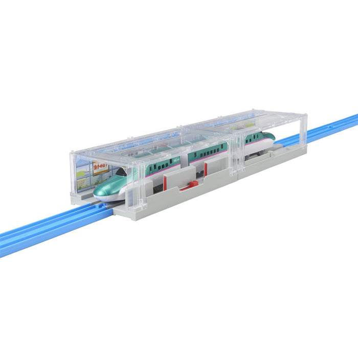 Takara Tomy Pla-Rail J-26 Station With Platform Door Japanese Plastic Station Model- Japan Figure Store - #1 Bring To You The Best Japanese Goods