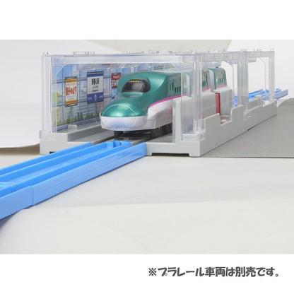 Takara Tomy Pla-Rail J-26 Station With Platform Door Japanese Plastic Station Model- Japan Figure Store - #1 Bring To You The Best Japanese Goods