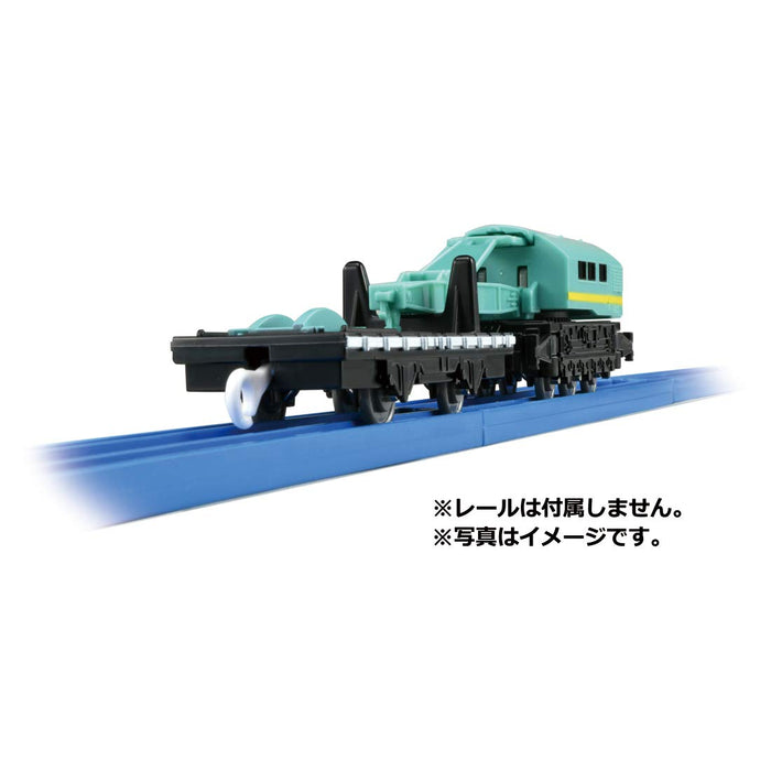Takara Tomy Pla-Rail Railroad Crane Car Japanese Plastic Crane Car Vehicle Toys- Japan Figure Store - #1 Bring To You The Best Japanese Goods