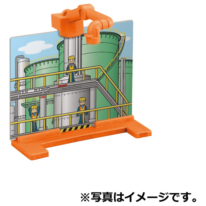 Takara Tomy Pla-Rail Kf-09 Taki 43000 Tank Car Japanese Plastic Tank Cars Model- Japan Figure Store - #1 Bring To You The Best Japanese Goods